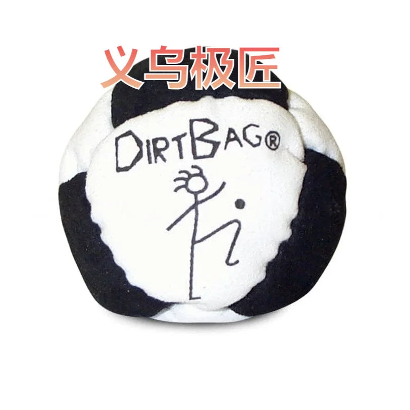 2026 DirtBag Hacky Sack Foot Bag Footbag for Adults 3 Pack Set Professional Sand Filled Hackey Sack Ball Durable Footbags