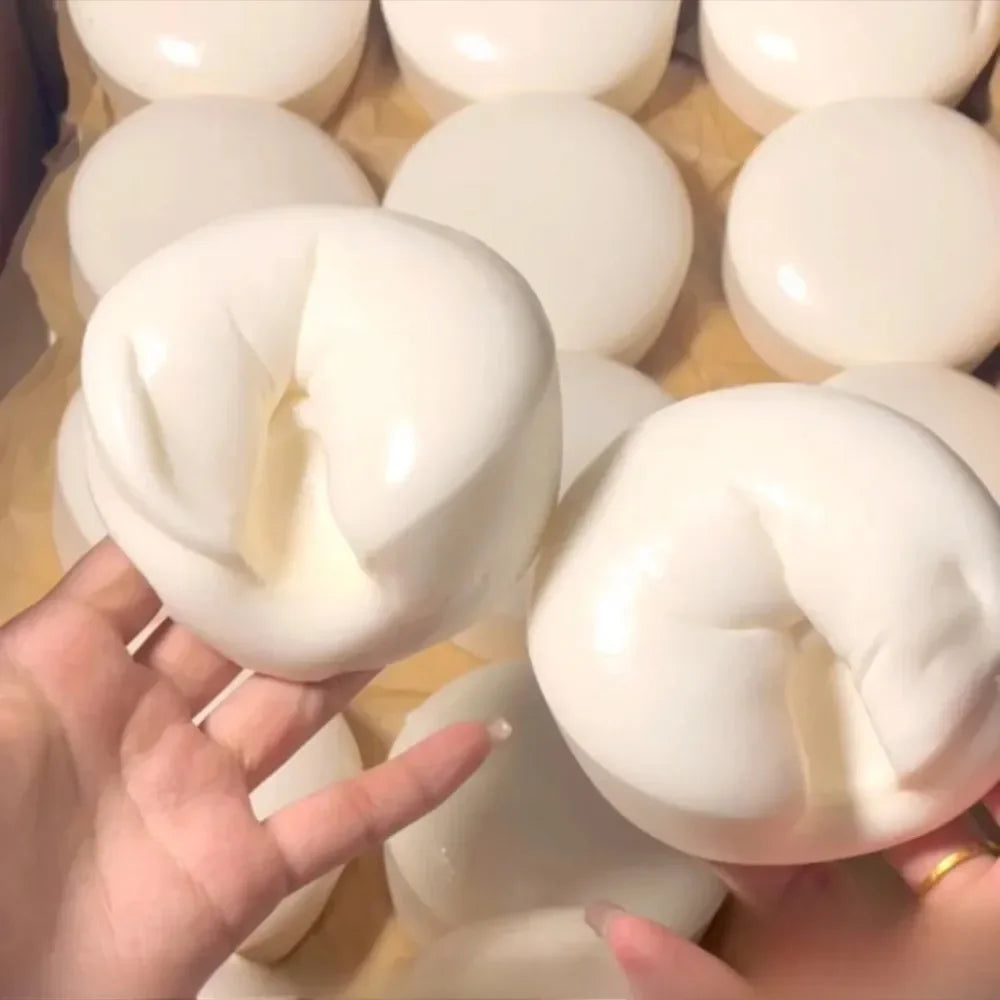 Butter Stick Squishy Toy Slow Rising Squeeze Toy Butter Bar Brick Squishy Fidget Toy Anti Stress Release Hand Relax Gift Toy