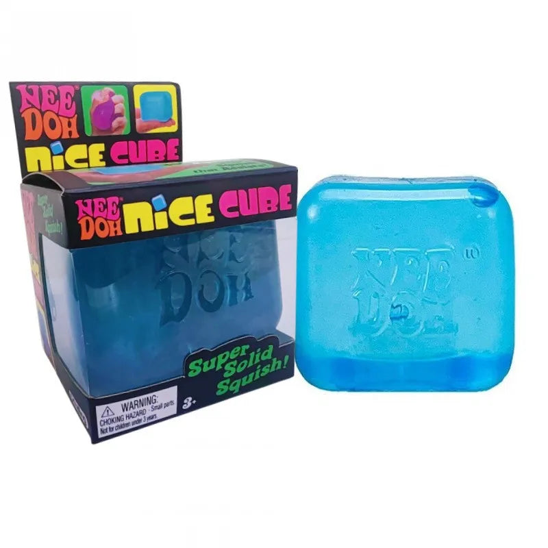 2026 NeeDOH Model Soft Squishy Toy  Nice Cube Sensory Stress Reliever Fidget Tool for Anxiety for Adults & Kids Premium in Stock