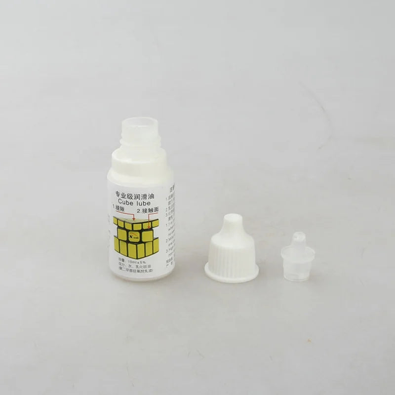 10ML Lubricant For Rubik's Cube Emulsified Silicone Oil Silicone Oil Lubricant Best Silicone Lubricants Cube Lubricating Oil