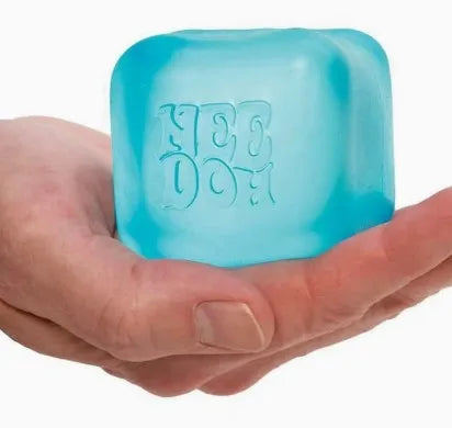 Needoh Nice Cube， Sensory toys, pressure resistant pinching, stress relieving children's souvenir toys