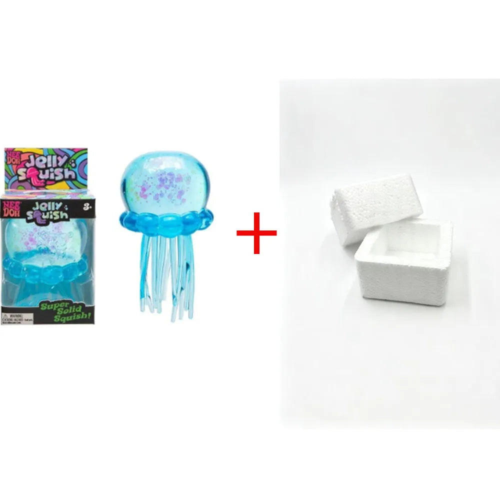Needoh Nice Cube Sensory Stress Reliever Fidget Tool For Anxiety & Focus Desk Sensory Cube For Adults & Kids Birthday Gift