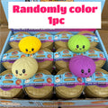 Dumpling Squishy for Adults, Slow Rising TPR Stress Reliever, Fidget Sensory Squeeze Toy for Office Desk, Unique Gift