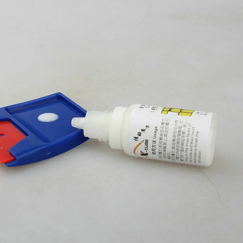 10ML Lubricant For Rubik's Cube Emulsified Silicone Oil Silicone Oil Lubricant Best Silicone Lubricants Cube Lubricating Oil