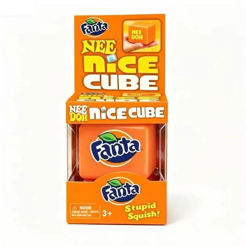 Needoh Nice sensory toys, high-quality cubes, high-density gel cubes, stress-proof toys, learning toys, birthday gifts.