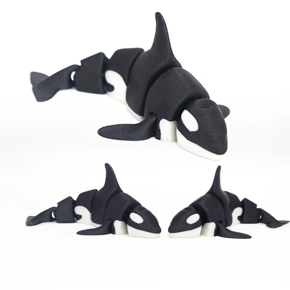 Hot Mini Animals Fidget Toys 3D Printed Unique 3D Printed Toys Articulated Fidget Home Office