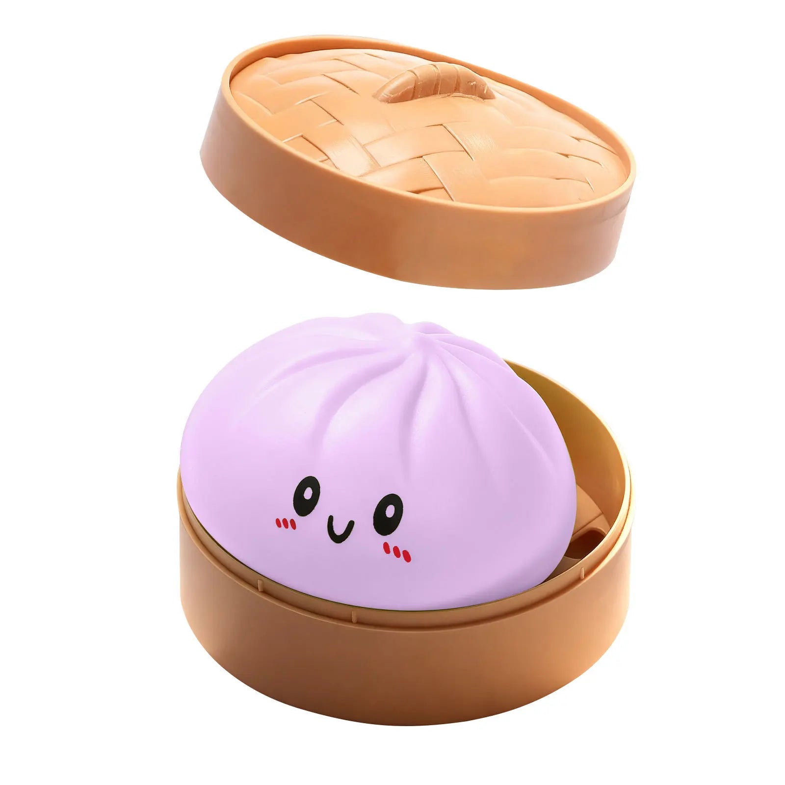 Dumpling squishy Decompression Squish Balls Reusable Low Rebound Stress Dough for Home Office Decoration Daily Gifts