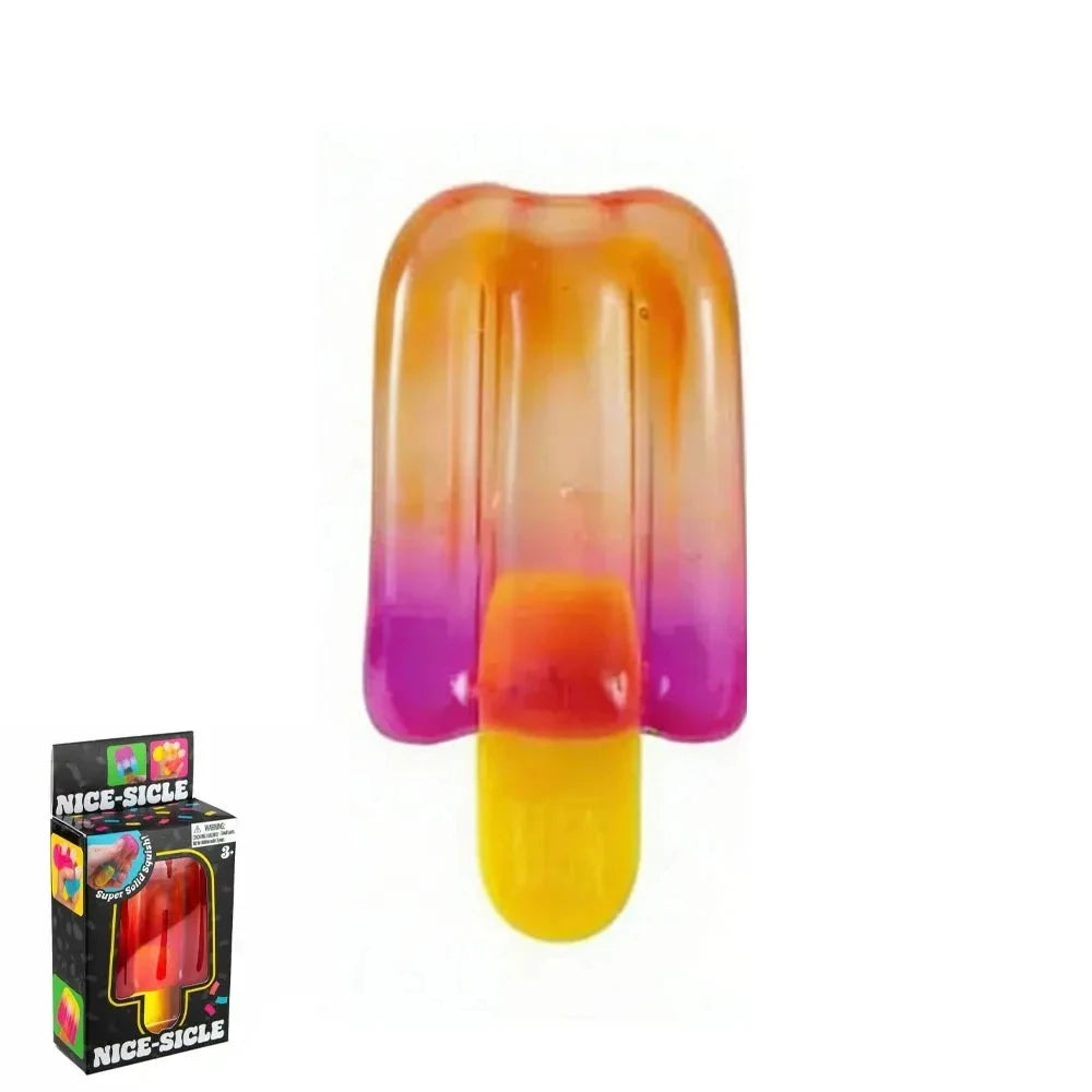 NeeDoh Jelly Hops Octopus Squishy Toy, Cute Water Play Sensory Fidget, Soft Stress Relief Toy, Gift for Boys & Girls