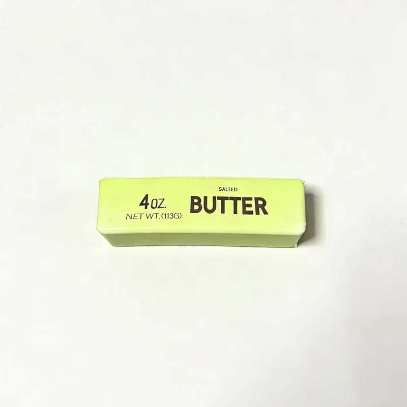 Elastic Butter Stick Strawberry Squishy Soft TPR Slow Rebound Squeeze Fidget Toy Stress Relief Office Pocket Ornament Party Gift