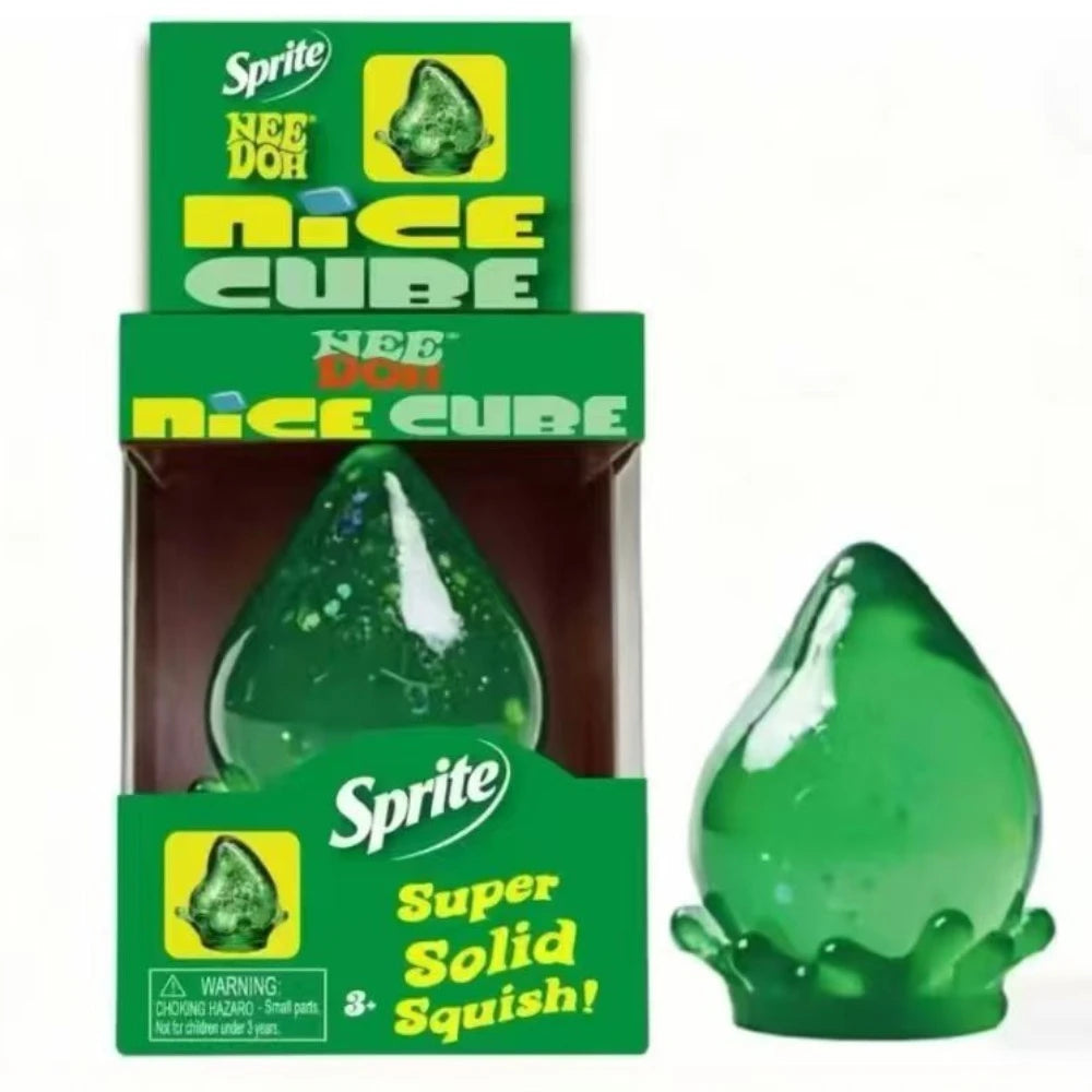 Needoh Water Droplet Shape Confirmation Blind Box Stress Relief Squeeze Slow Rebound Boy Girl Surprise Wholesale Toy Kawaii Gift