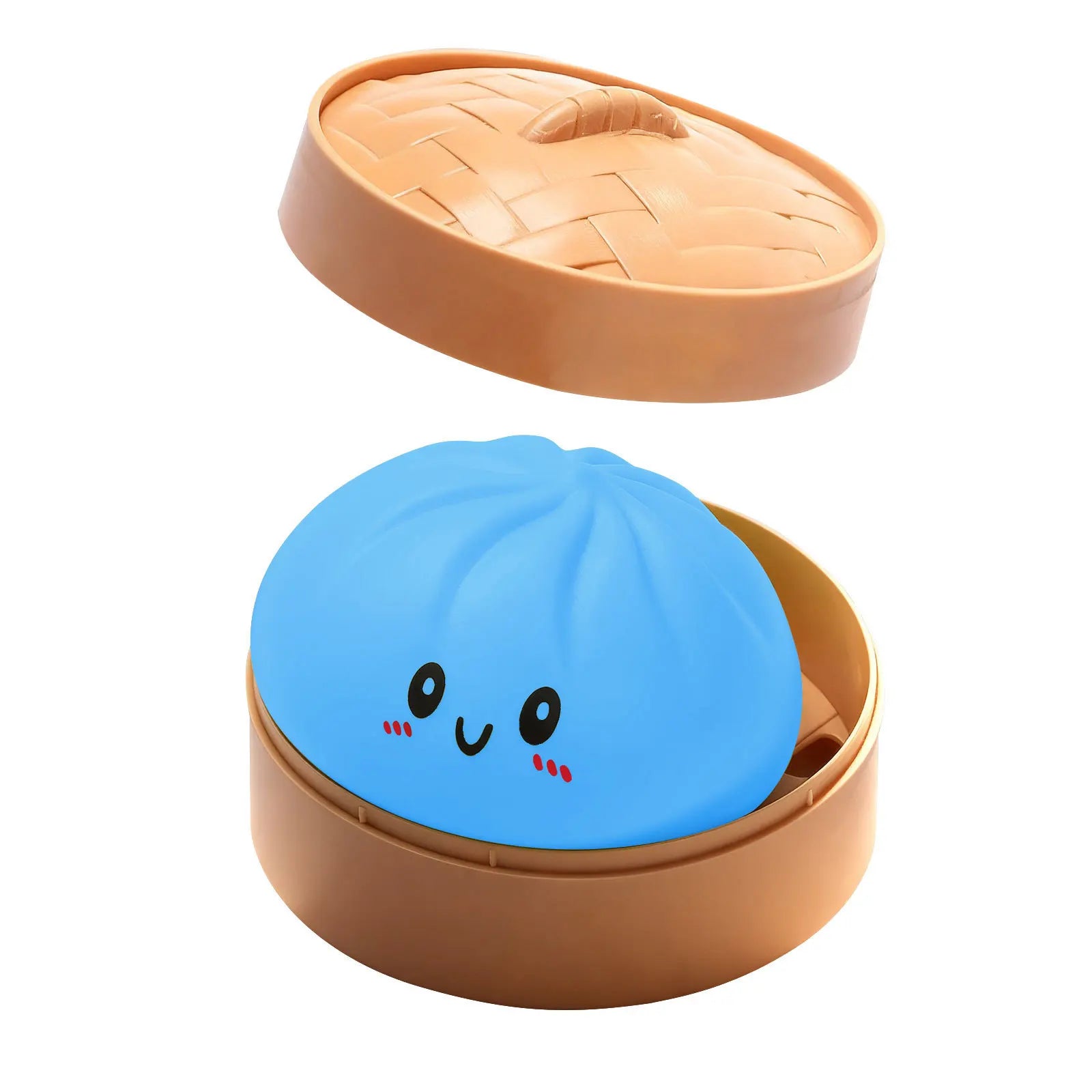 Dumpling squishy Decompression Squish Balls Reusable Low Rebound Stress Dough for Home Office Decoration Daily Gifts