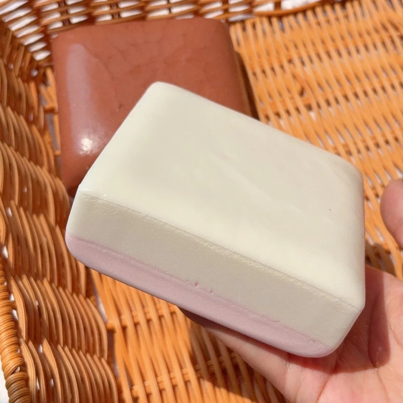 Butter Squishy Super Soft Food Squishy Toys Stress Relief Moist Squeeze Fidget Toy Butter Stick Chocolate Squish Toy Autism Gift