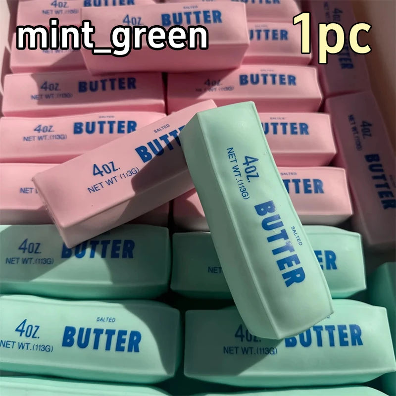 Colorful Slow Rising Butter Squishy Squishies Butter Squeeze Toys Sensory Stress Relief Toys for Party Favors Squishy Butter
