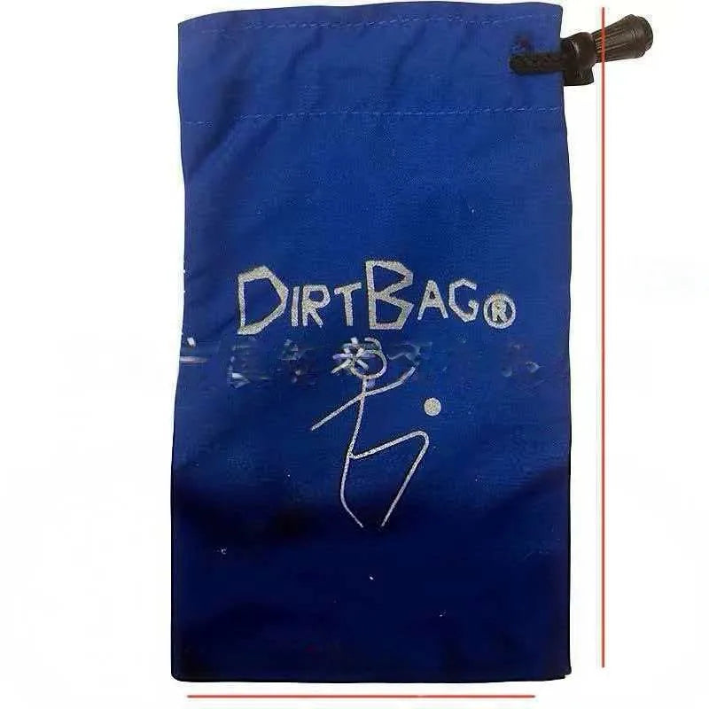 Dirtbag Classic Footbag Hacky Sack 3-Pack with Carry Pouch,Sand-Filled 8-Panel Synthetic Suede Footbag Set for Beginners &Player