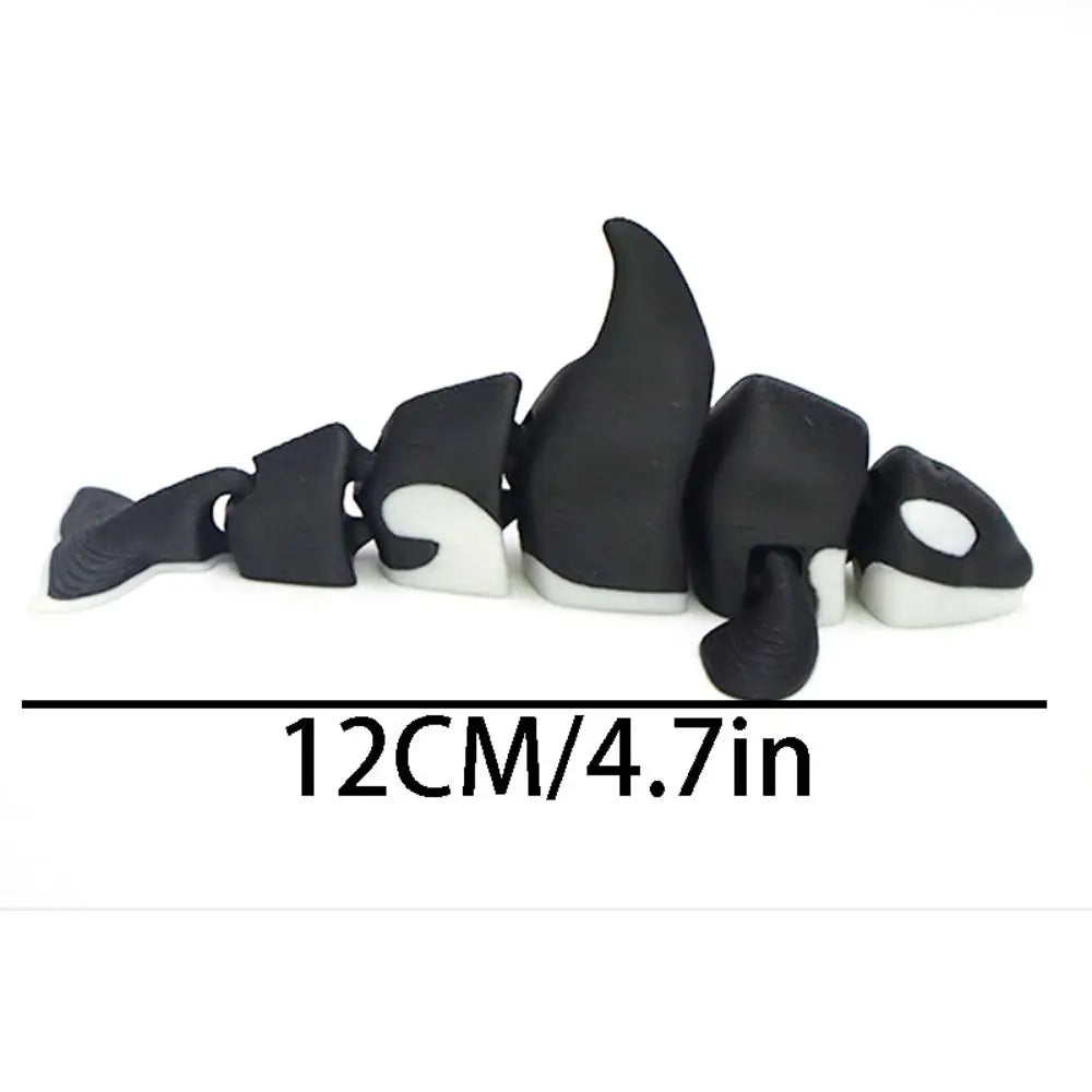 Hot Mini Animals Fidget Toys 3D Printed Unique 3D Printed Toys Articulated Fidget Home Office