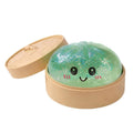 Squishy Sparkling Water Droplet Simulation Dumpling Squeezing Toy, A Relaxing And Stress Relieving Toy For Children And Adults