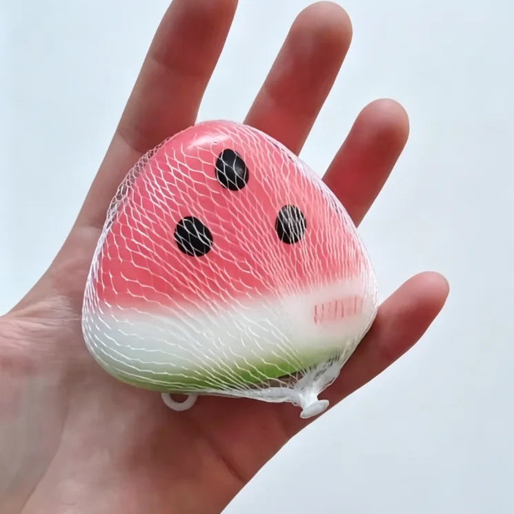 NeeDoh Nice Cream Cone Swirled Gradient Squish Squeeze Fidget Toy Non Toxic Stress Relief Sensory Decompression Novelty Gift