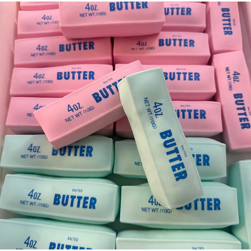 Colorful Slow Rising Butter Squishy Squishies Butter Squeeze Toys Sensory Stress Relief Toys for Party Favors Squishy Butter