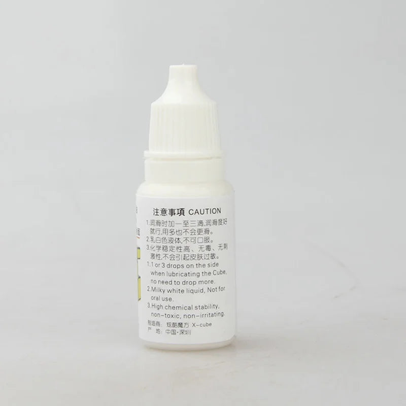 10ML Lubricant For Rubik's Cube Emulsified Silicone Oil Silicone Oil Lubricant Best Silicone Lubricants Cube Lubricating Oil
