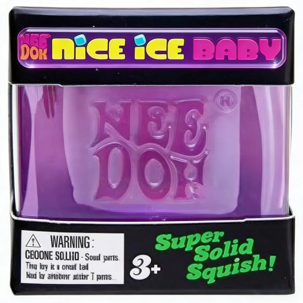 NeeDOH Model Soft Squishy Toy,  Nice Cube Sensory Stress, Reliever Fidget Tool for Anxiety for Adults & Kids Premium in Stock@@@