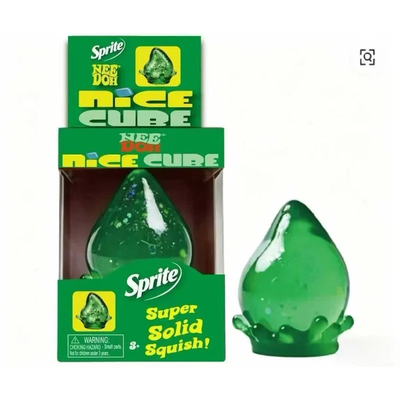 Needoh Nice sensory toys, high-quality cubes, high-density gel cubes, stress-proof toys, learning toys, birthday gifts.