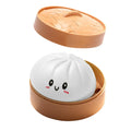 Dumpling squishy Decompression Squish Balls Reusable Low Rebound Stress Dough for Home Office Decoration Daily Gifts