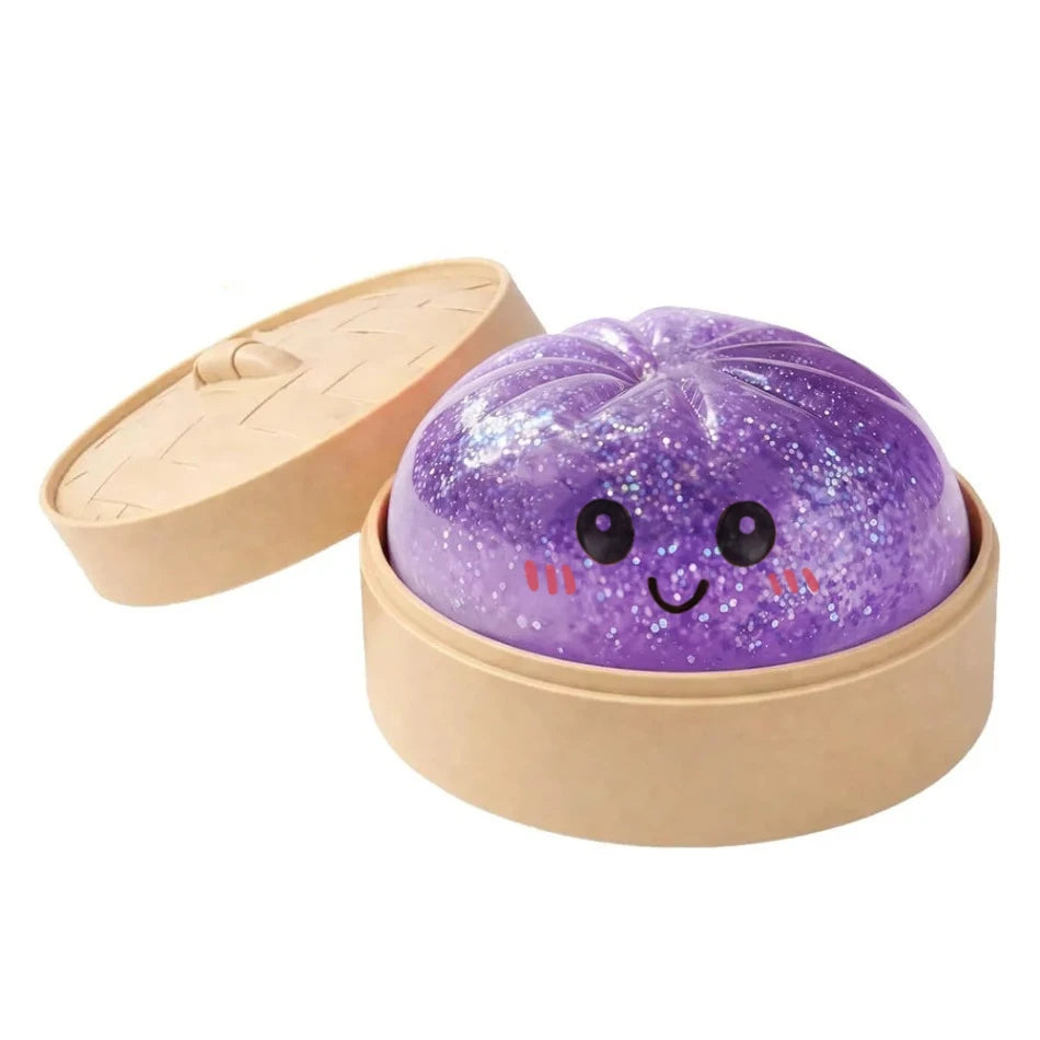 Squishy Sparkling Water Droplet Simulation Dumpling Squeezing Toy, A Relaxing And Stress Relieving Toy For Children And Adults
