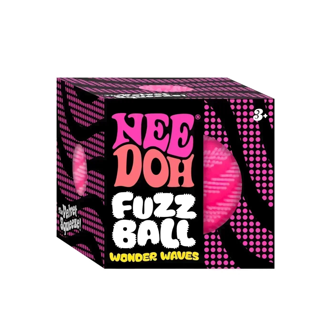 NeeDoh Nice Cream Cone Swirled Gradient Squish Squeeze Fidget Toy Non Toxic Stress Relief Sensory Decompression Novelty Gift