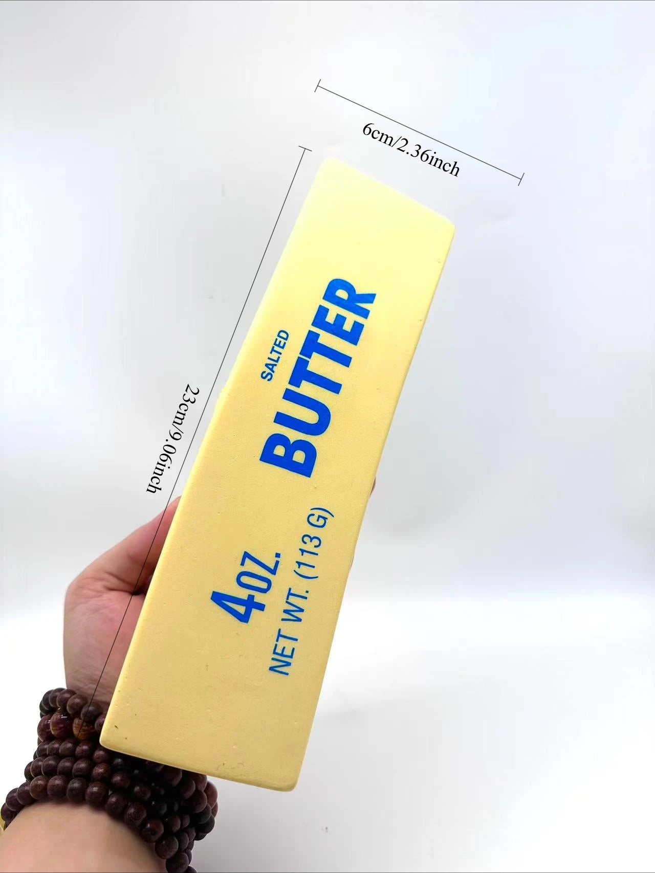 Butter Stick Squishy Toy Slow Rising Squeeze Toy Butter Bar Brick Squishy Fidget Toy Anti Stress Release Hand Relax Gift Toy