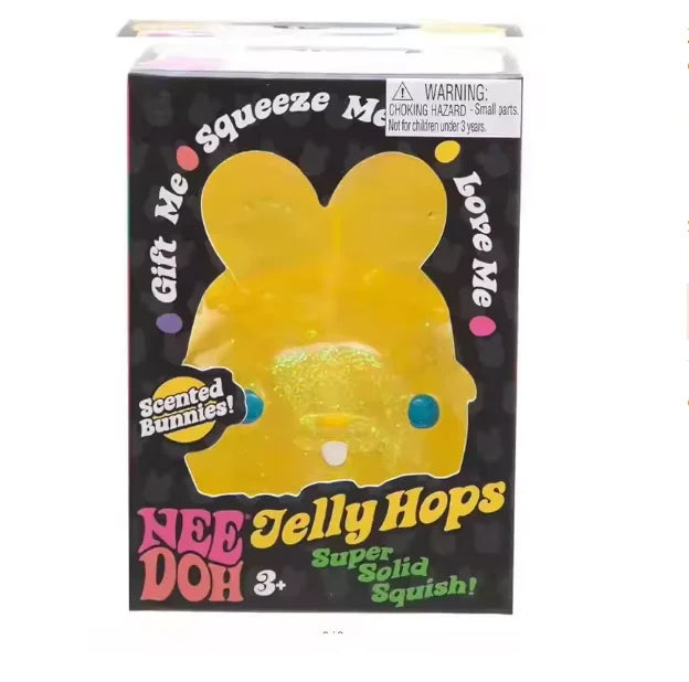 Needoh Nice Cube Sensory Stress Reliever Fidget Tool For Anxiety & Focus Desk Sensory Cube For Adults & Kids Birthday Gift