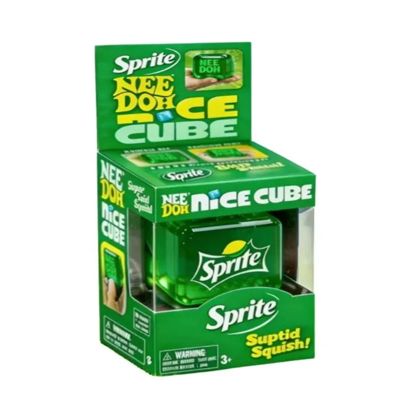 Needoh Nice sensory toys, high-quality cubes, high-density gel cubes, stress-proof toys, learning toys, birthday gifts.