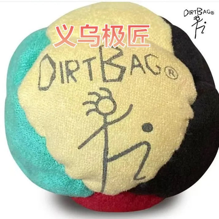 2026 DirtBag Hacky Sack Foot Bag Footbag for Adults 3 Pack Set Professional Sand Filled Hackey Sack Ball Durable Footbags