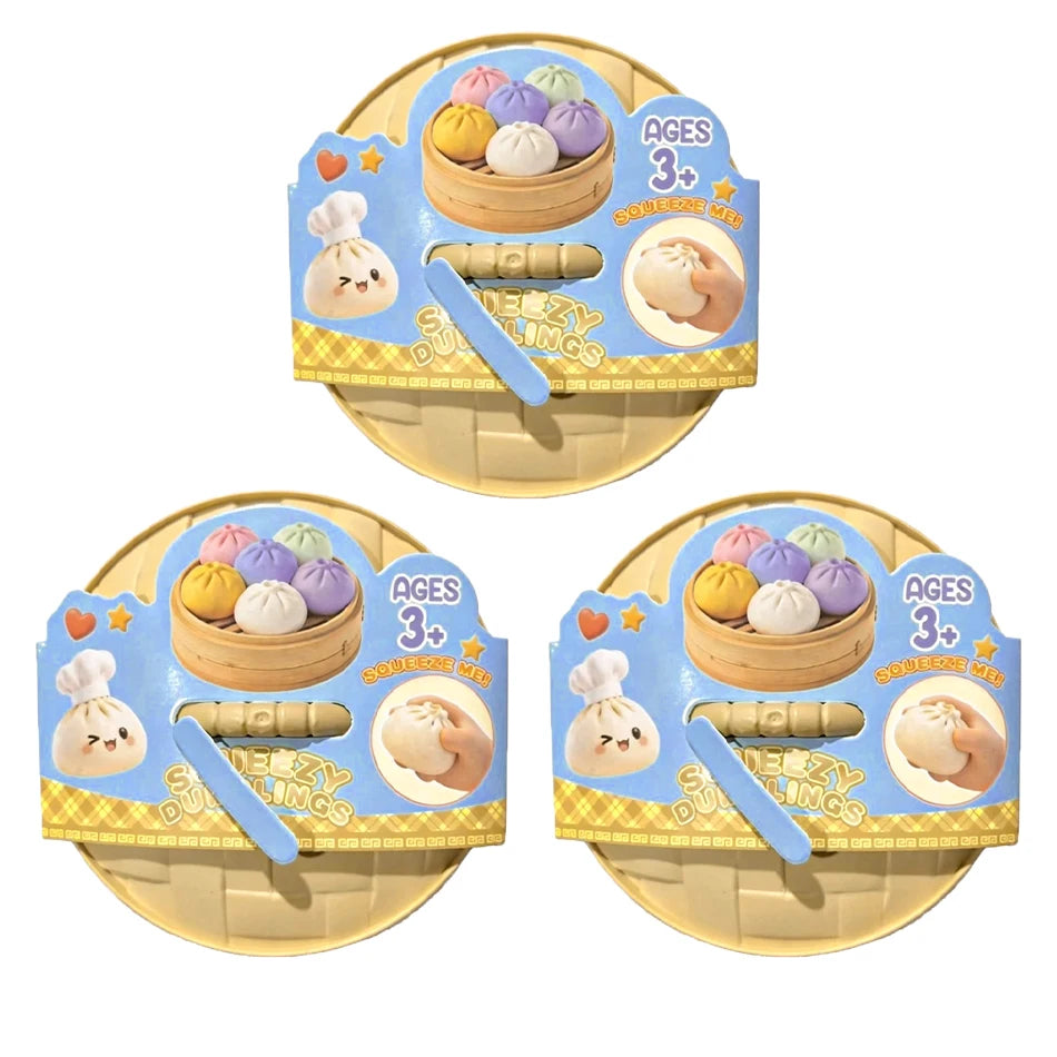 Squishy Sparkling Water Droplet Simulation Dumpling Squeezing Toy, A Relaxing And Stress Relieving Toy For Children And Adults