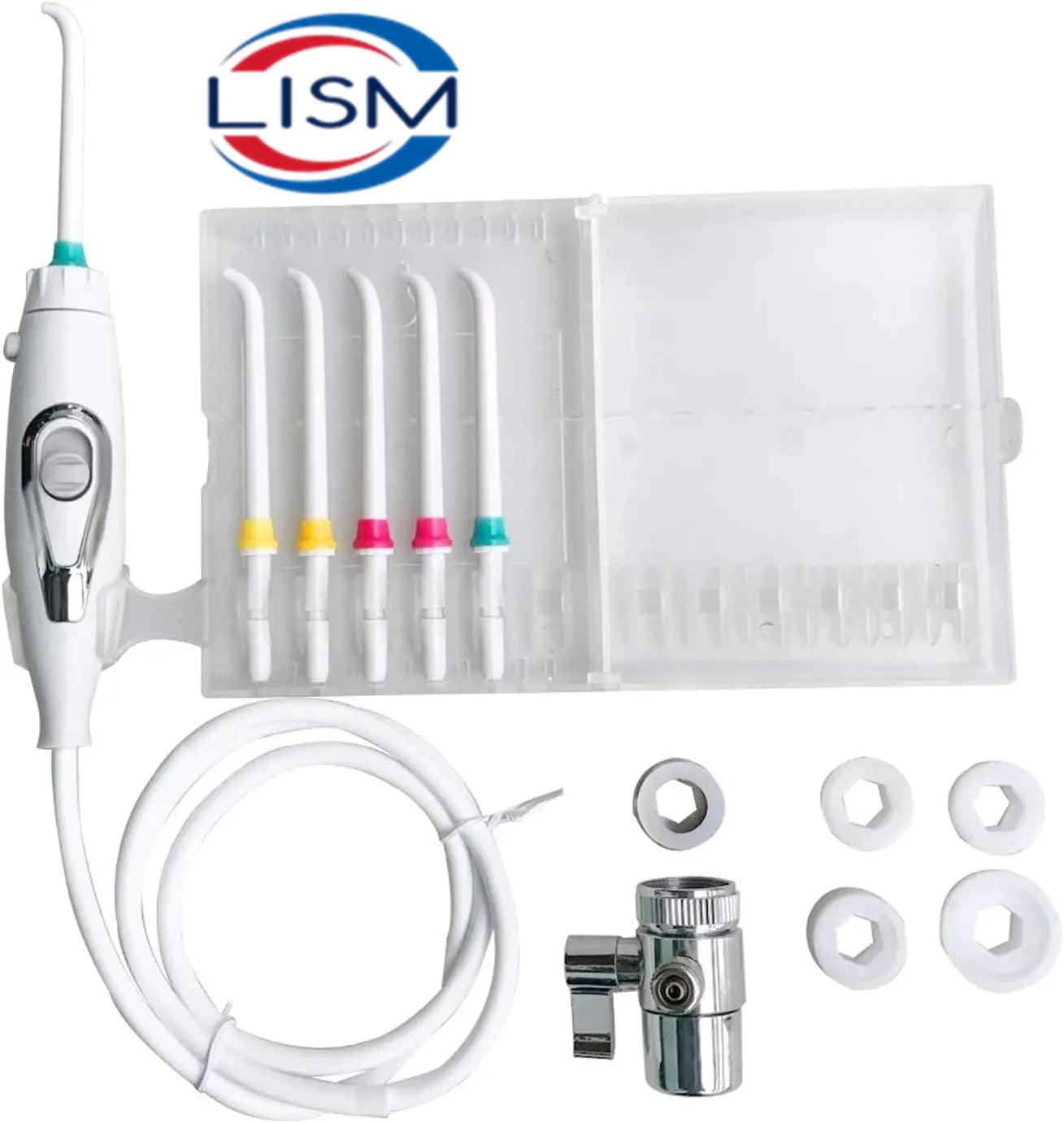 Dental SPA Faucet Tap Oral Irrigator Water Dental Flosser Toothbrush Irrigation Teeth Cleaning Switch Jet Family Water Floss