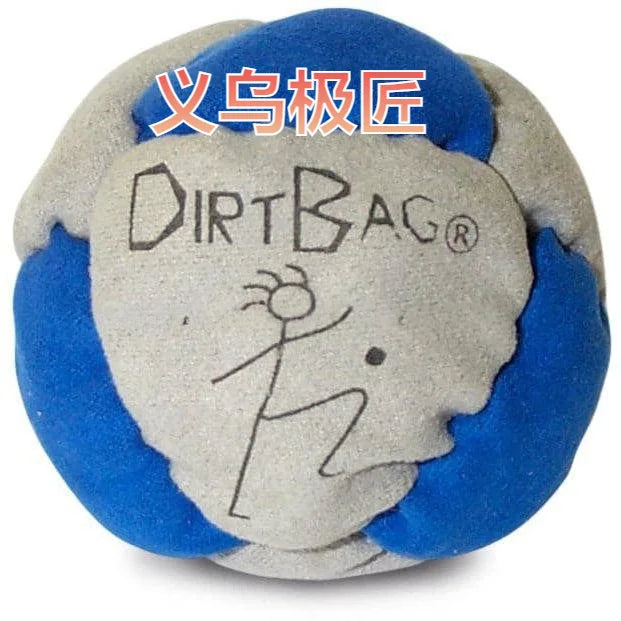 2026 DirtBag Hacky Sack Foot Bag Footbag for Adults 3 Pack Set Professional Sand Filled Hackey Sack Ball Durable Footbags
