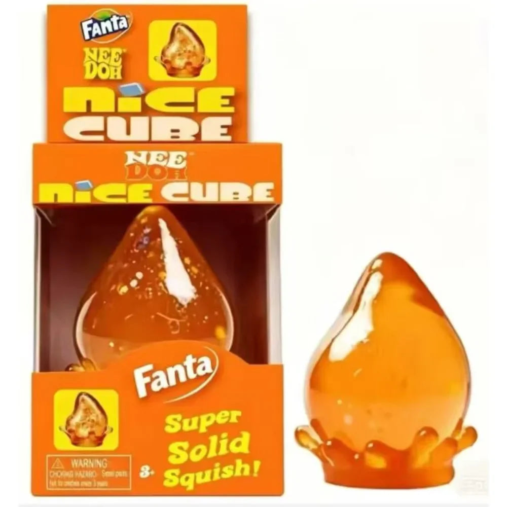 Needoh Water Droplet Shape Confirmation Blind Box Stress Relief Squeeze Slow Rebound Boy Girl Surprise Wholesale Toy Kawaii Gift