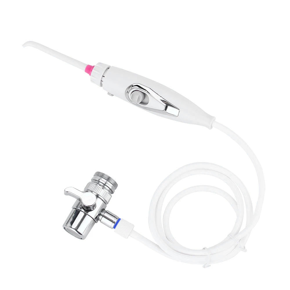Dental SPA Faucet Tap Oral Irrigator Water Dental Flosser Toothbrush Irrigation Teeth Cleaning Switch Jet Family Water Floss