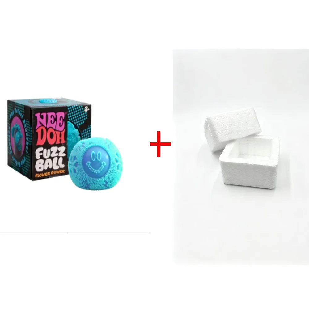 Needoh Nice Cube Sensory Stress Reliever Fidget Tool For Anxiety & Focus Desk Sensory Cube For Adults & Kids Birthday Gift