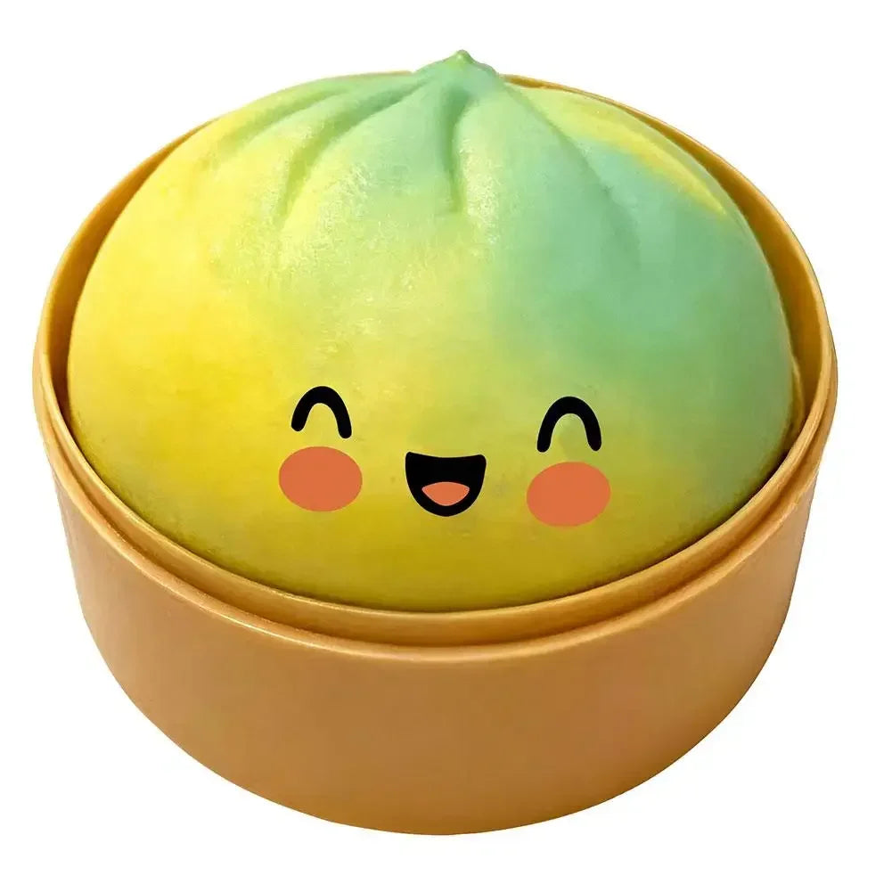 Dumplings Glitter Dumpling Toy Cute Dumplings Squishiest With Steamer Box Stress & Anxiety Toys For Kids & Skateboard