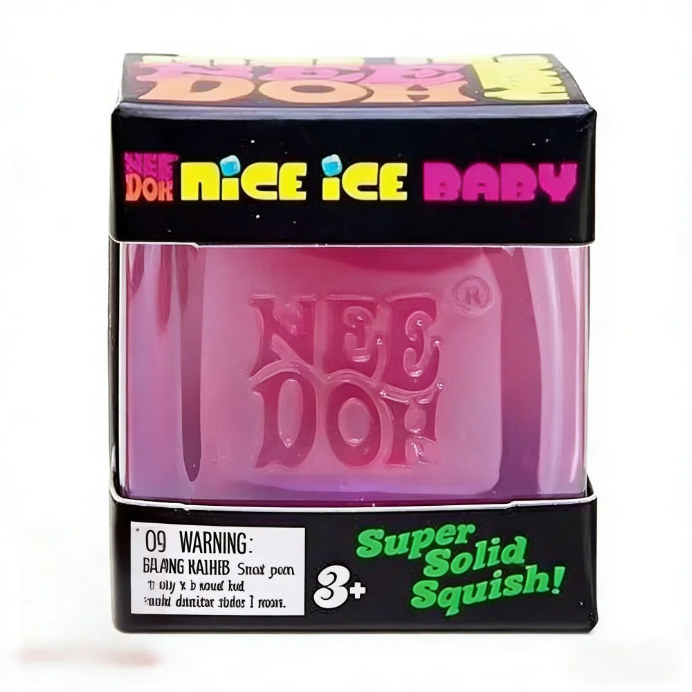 2026 NeeDOH Model Soft Squishy Toy  Nice Cube Sensory Stress Reliever Fidget Tool for Anxiety for Adults & Kids Premium in Stock