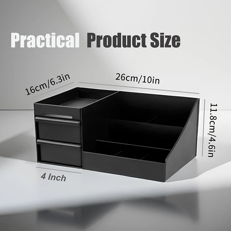 Cologne Organizer For Men, Cologne Holder For Dresser, Perfume Stand, Bathroom Countertop Organizer With Drawers