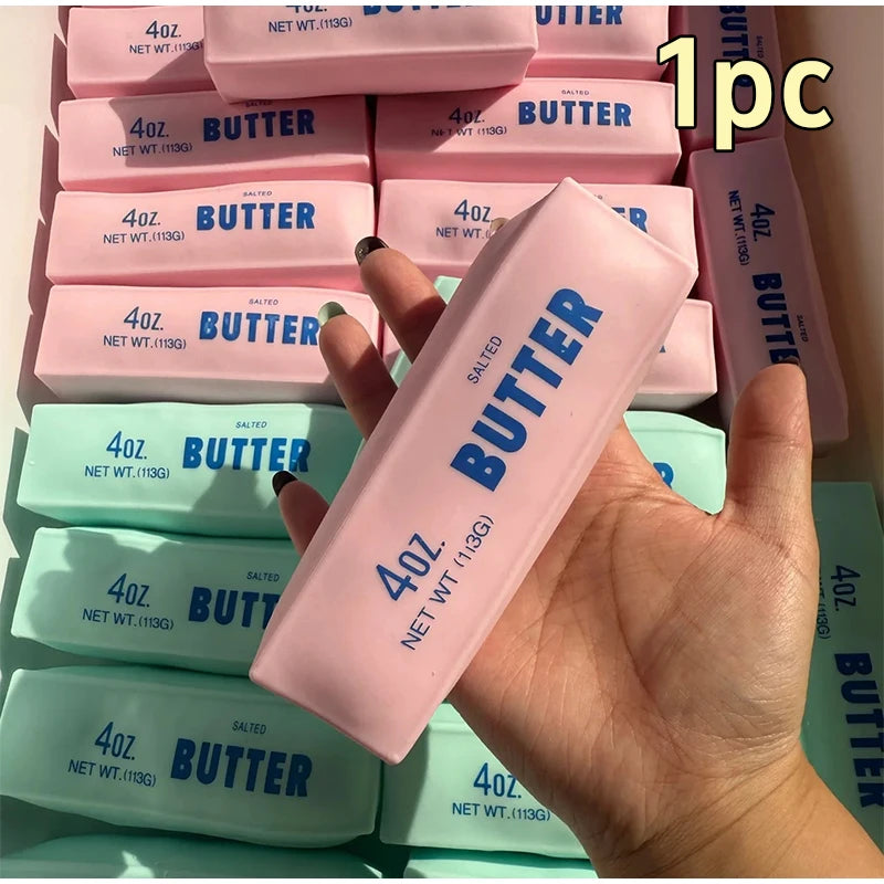 Colorful Slow Rising Butter Squishy Squishies Butter Squeeze Toys Sensory Stress Relief Toys for Party Favors Squishy Butter
