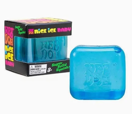 Needoh Nice Cube， Sensory toys, pressure resistant pinching, stress relieving children's souvenir toys