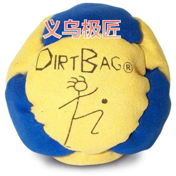 2026 DirtBag Hacky Sack Foot Bag Footbag for Adults 3 Pack Set Professional Sand Filled Hackey Sack Ball Durable Footbags