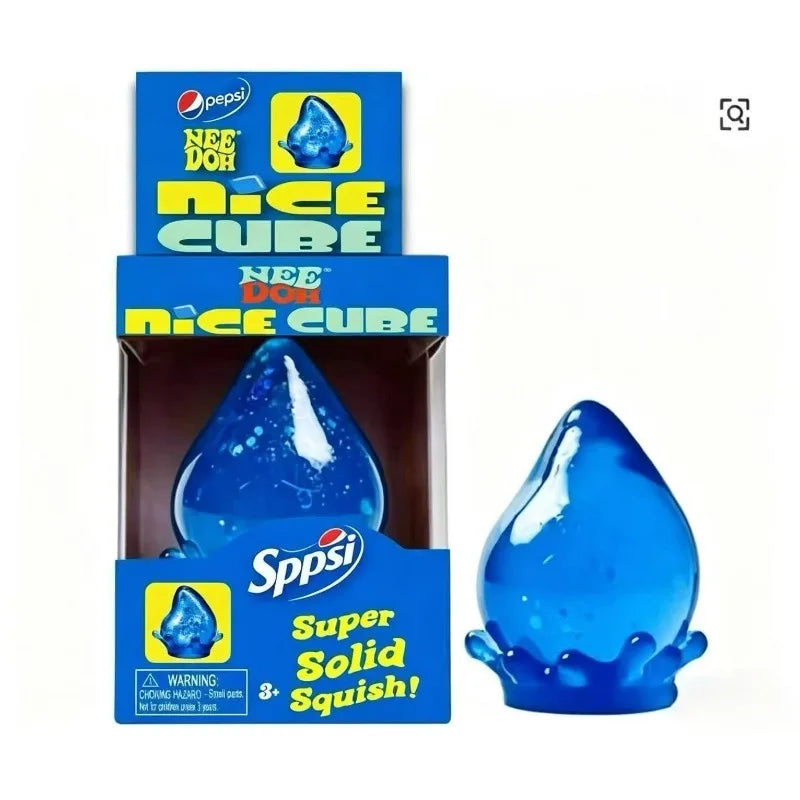 Needoh Nice sensory toys, high-quality cubes, high-density gel cubes, stress-proof toys, learning toys, birthday gifts.
