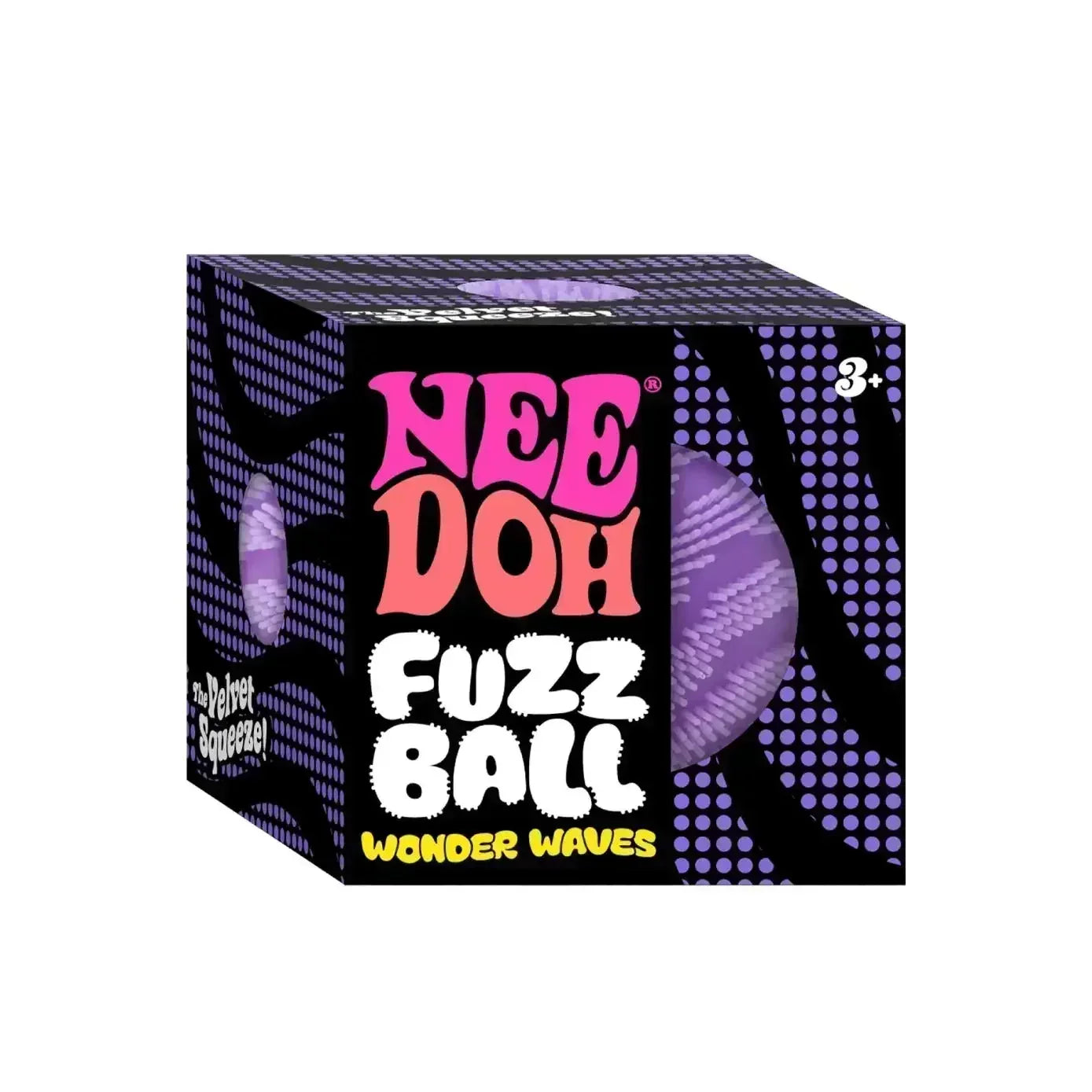 NeeDoh Nice Cream Cone Swirled Gradient Squish Squeeze Fidget Toy Non Toxic Stress Relief Sensory Decompression Novelty Gift