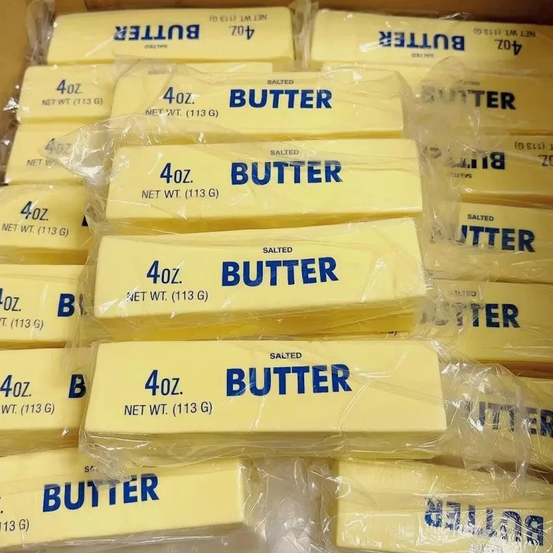 Butter Squishy Toys Super Soft Slow Rising Sticky Butter Sticks Realistic Food Fidget Toys for Decompression Anxiety Relaxation