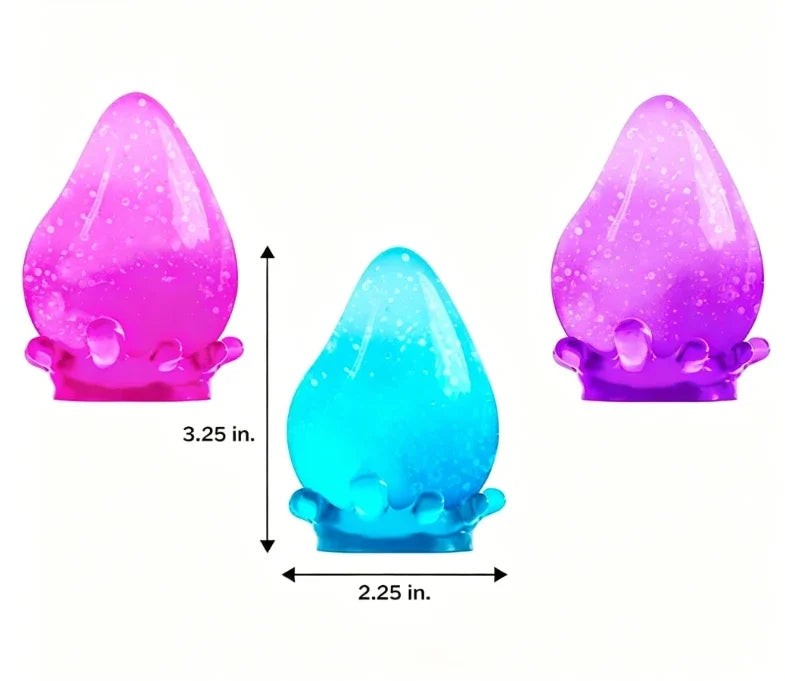 Needoh Water Droplet Shape Confirmation Blind Box Stress Relief Squeeze Slow Rebound Boy Girl Surprise Wholesale Toy Kawaii Gift
